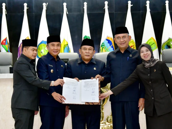 Pemdaprov dan DPRD Jabar Sepakati Perubahan KUA - PPAS 2024