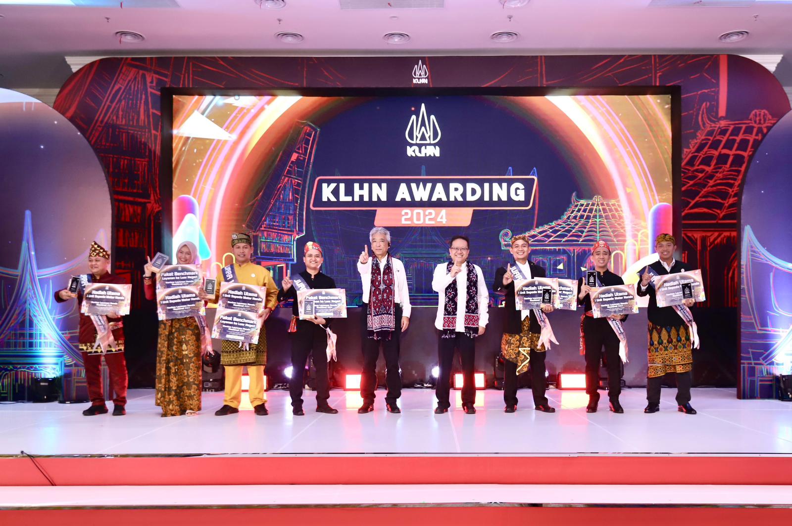 DAM Raih 3 Piala di KLHN 2024 Sebagai Bukti Komitmen Pelayanan Terbaik Honda