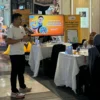 Potret gelaran talkshow dan workshop “Enaknya Atur Uang Sesuai Maumu” (Jabar Ekspres)