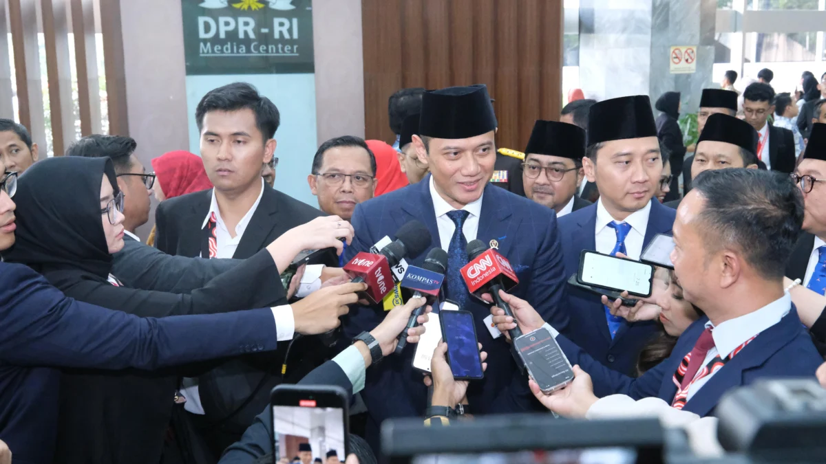 Usai Ikuti Sidang Tahunan DPR-MPR RI, Menteri AHY Bertolak ke Kaltim untuk Ikuti Rangkaian Acara HUT ke-79 RI di IKN