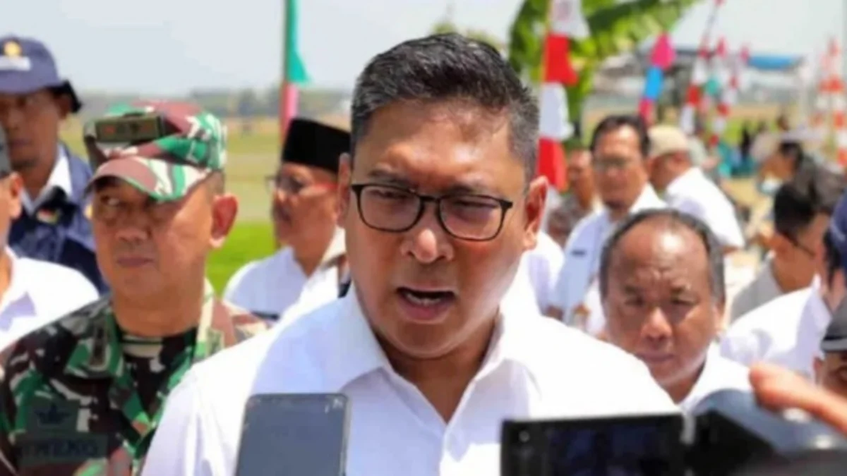 Wakil Menteri Pertanian (Wamentan) Sudaryono. (foto/ANTARA)