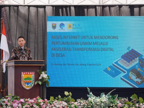 Kontribusi PLN Icon Plus Dorong Digitalisasi Layanan Publik Melalui Akselerasi Internet Desa di Kabupaten Batang