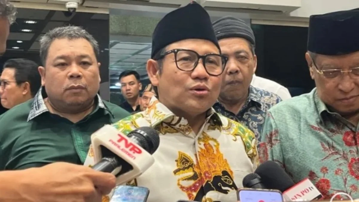 Ketua Umum PKB Muhaimin Iskandar atau Cak Imin. (foto/ANTARA)