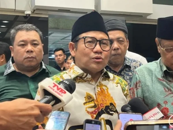 Ketua Umum PKB Muhaimin Iskandar atau Cak Imin. (foto/ANTARA)