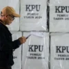 Gudang logistik KPU. Dok Jabar Ekspres