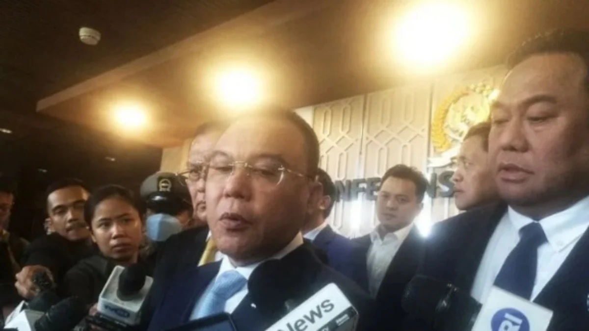 Wakil Ketua DPR Sufmi Dasco Ahmad di gedung DPR/MPR. (foto/ANTARA)