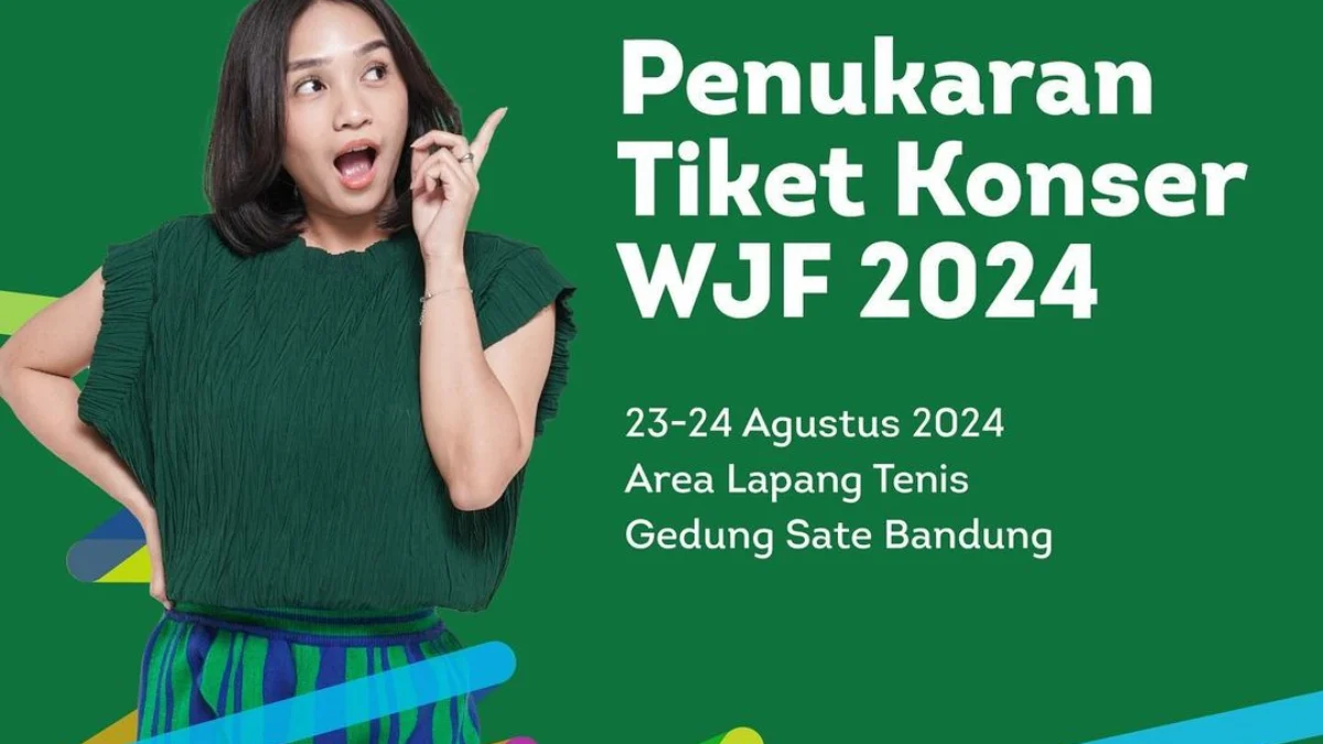 Ini Cara Penukaran Tiket Konser Musik West Java Festival 2024