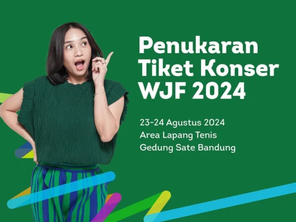 Ini Cara Penukaran Tiket Konser Musik West Java Festival 2024