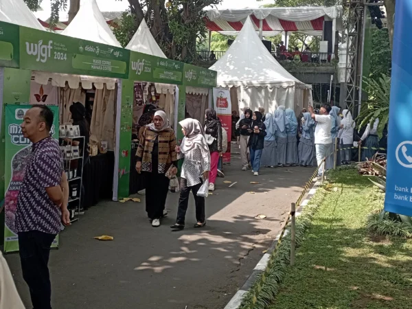 UMKM di acara WJF 2024