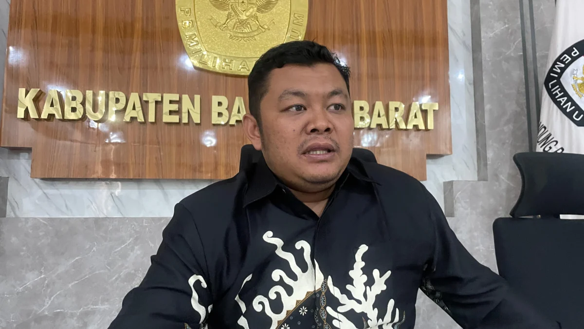 Ketua KPU KBB, Ripqi Ahmad Sulaeman. Minggu (25/8). Dok Jabar Ekspres