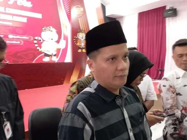 Dok. Kadiv Sosialiasi, Pendidikan Pemilih dan Partisipasi Masyarakat KPU Jabar, Hedi Ardia. Senin (26/8). (Sandi Nugraha/Jabar Ekspres)