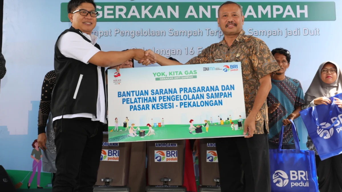 Program BRI Peduli “Yok Kita Gas” Indonesia bebas sampah