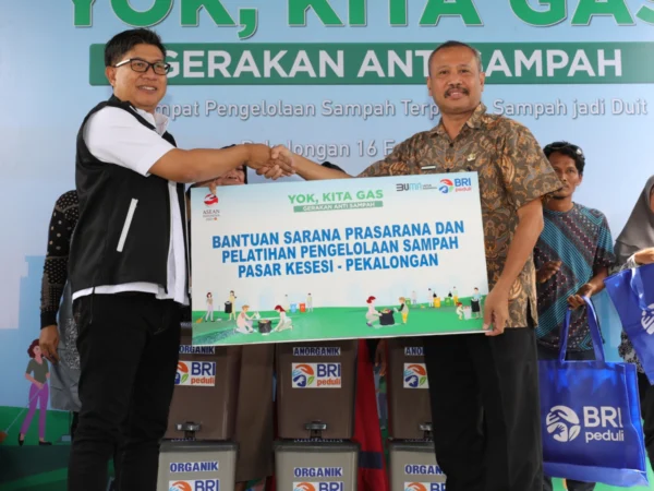 Program BRI Peduli “Yok Kita Gas” Indonesia bebas sampah