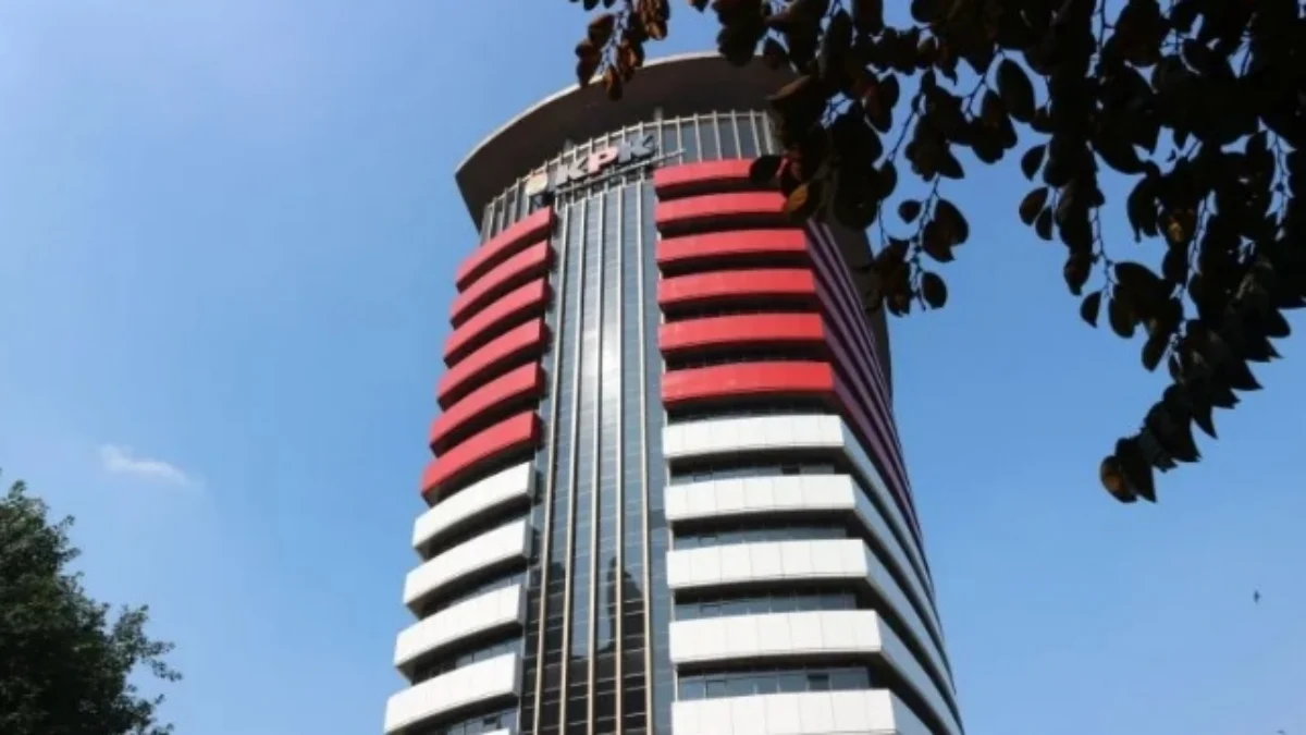 Gedung Merah Putih KPK, Jakarta. Foto/ANTARA