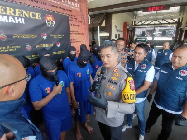 Satnarkoba Polres Cimahi berhasil amankan 20 tersangka kasus narkoba