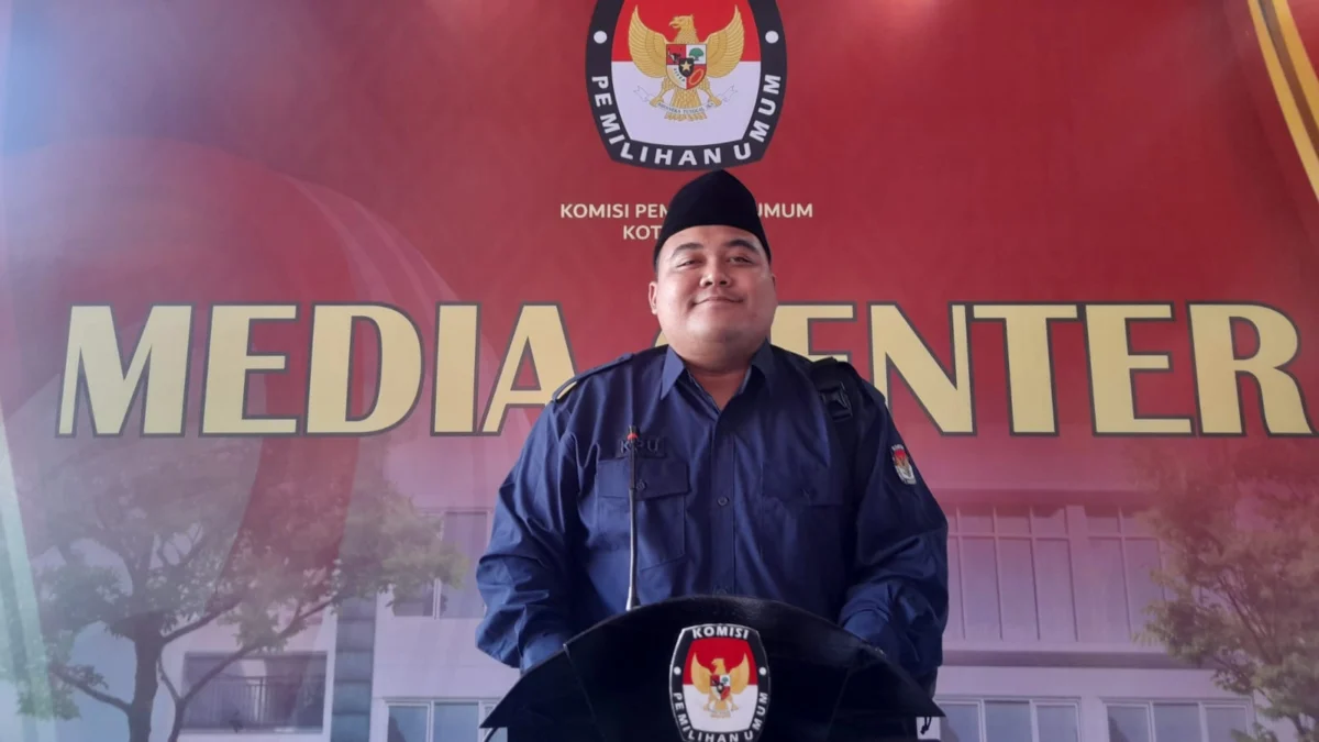 Doc. Ketua KPU Kota Cimahi, Anzhar Ishal Afryand Menyebut Hari Pertama Pendaftaran Bacalon Wali Kota dan Wakil Wali Kota Cimahi Belum Ada yang Daftar (mong)