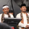 Ist. Salah satu pasangan Cagub Jabar, Dedi Mulyadi - Erwan Setiawan usai mendaftar ke KPU. Dok. Jabar Ekspres.