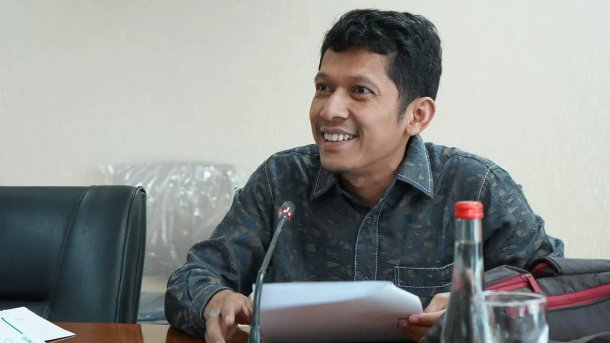 Kader Partai Gerindra Kota Bogor, Zaenal Abidin. (Yudha Prananda / Jabar Ekspres)