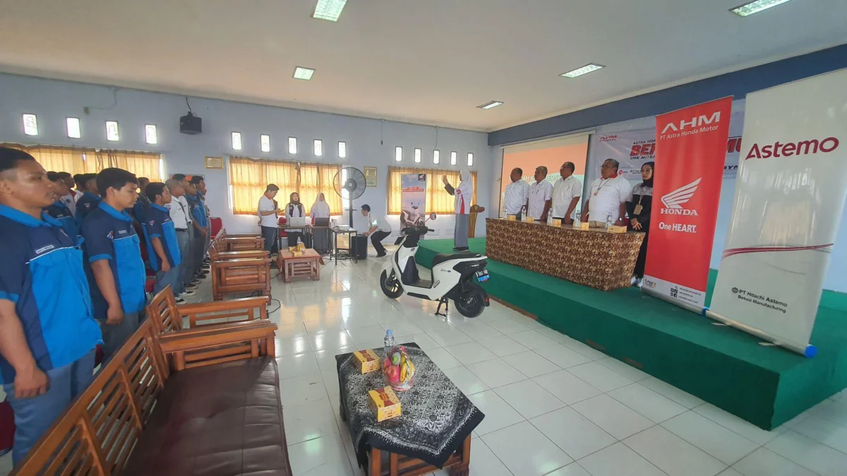 DAM Gelar Astra Honda Berbagi Ilmu Untuk Siswa SMK di Jawa Barat