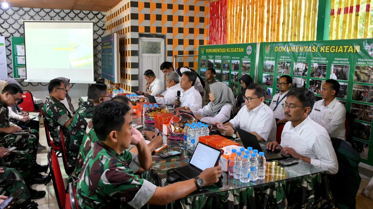 CITARUM HARUM, Sekda Herman Suryatman: Fokus pada Program Utama untuk Peningkatan Indeks Kualitas Air