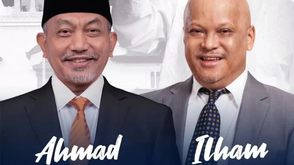 Ist. Pasangan cagub Jabar 2024, Ahmad Syaikhu - ilham Habibie. Dok. Istimewa.