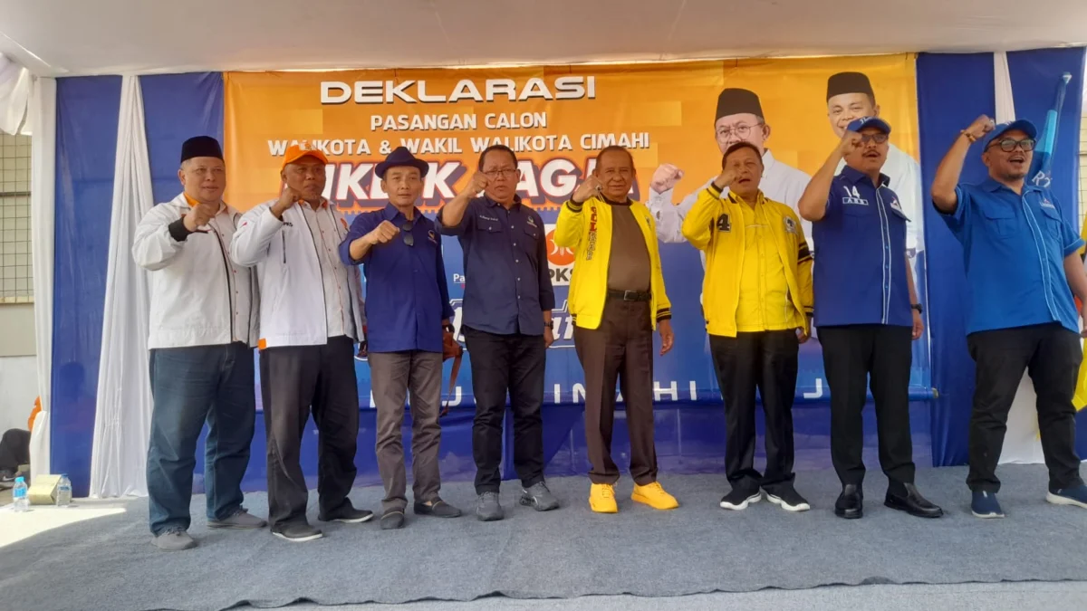 Doc. Koalisi Ngatiyana-Adhitia Tanggapi Partai Golkar yang Pindah Haluan Mendukung Dikdik-Bagja (ist)