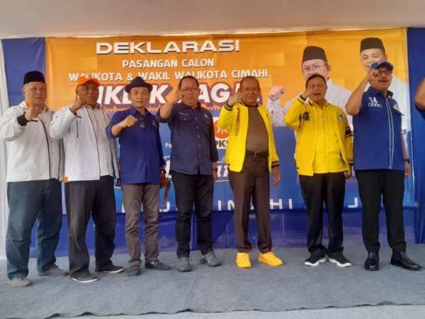 Doc. Koalisi Ngatiyana-Adhitia Tanggapi Partai Golkar yang Pindah Haluan Mendukung Dikdik-Bagja (ist)