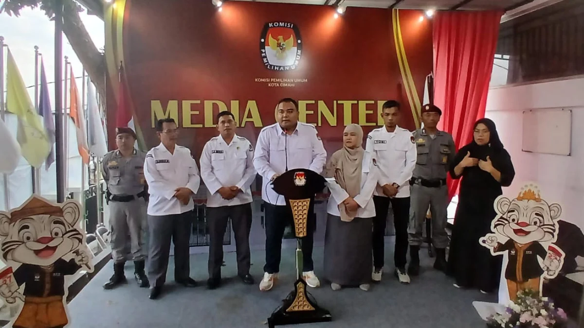 Doc. KPU Kota Cimahi Himbau untuk Mengikuti Peraturan yang Telah Ditetapkan untuk Pilkada Kota Cimahi Tahun 2024 (mong)