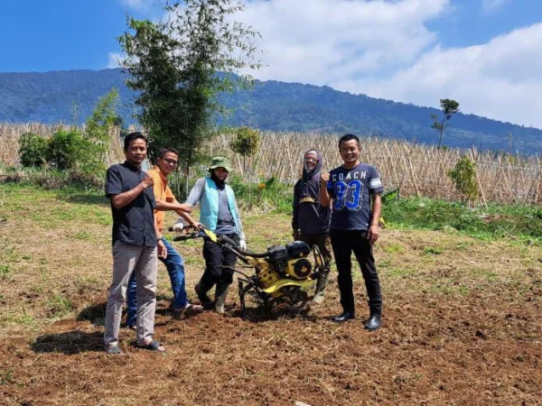 Lahan petani yang diserobot Okum aparat. Foto : Istimewa