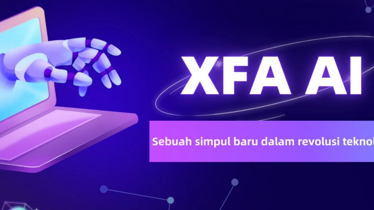 Aplikasi penghasil uang XFA AI.