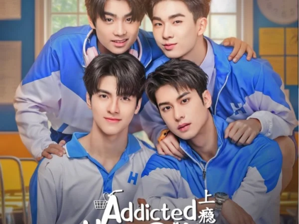 Poster drama Thailand Addicted Heroin yang sudah mulai tayang.