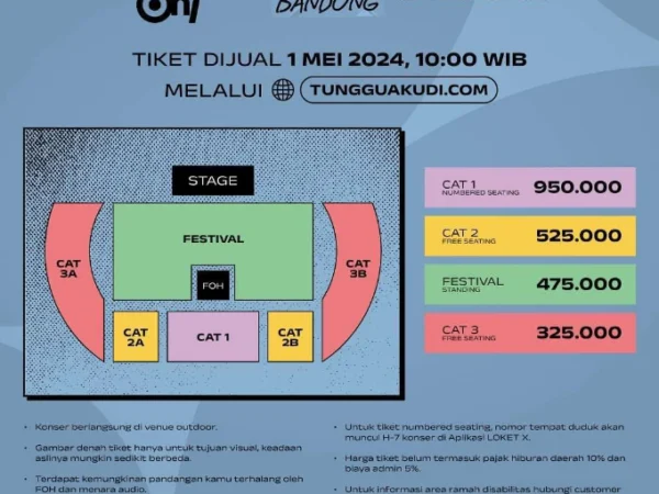 Belum Dapat Tempat Resmi, Konser Sheila On 7 di Bandung Terancam Batal