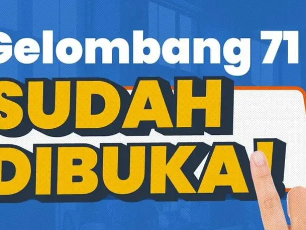 Pendaftaran Kartu Prakerja Gelombang 71 Resmi Dibuka! Gabung untuk Dapat Insentif Rp4,2 Juta