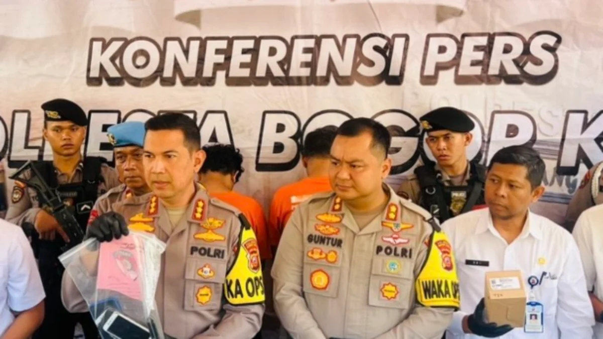 Polisi Tangkap Pelaku Pencurian Data NIK untuk Aktivasi Ribuan Kartu SIM di Bogor