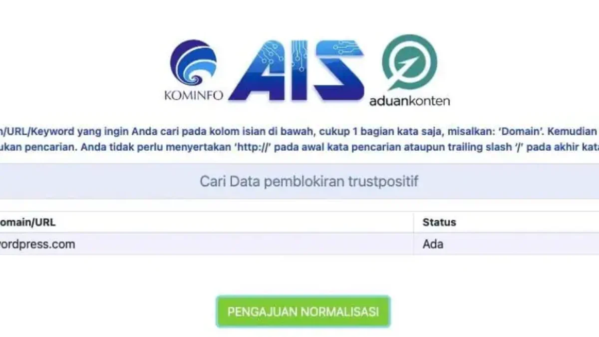 Heboh! Sempat Diblokir Kominfo, Situs Wordpress Dapat Diakses Kembali