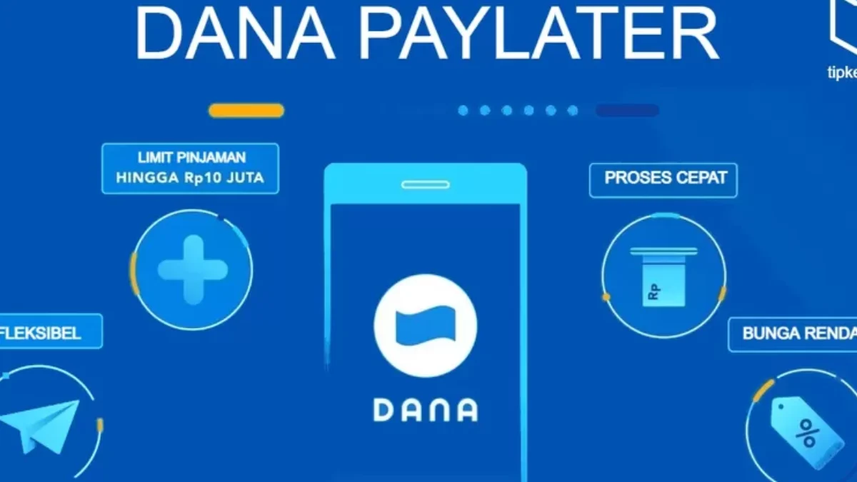 Mudah dan Cepat Cara Aktifkan Fitur DANA Paylater di Aplikasi DANA