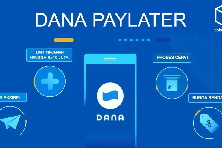 Mudah dan Cepat Cara Aktifkan Fitur DANA Paylater di Aplikasi DANA