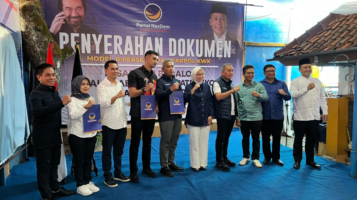 Farhan-Erwin Resmi Kantongi Surat Usungan atau B1KWK, Semakin Solid untuk Maju di Pilkada Serentak 2024