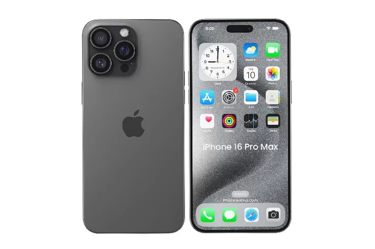 Mengintip Bocoran Terbaru iPhone 16 Pro Max, Punya Kapasitas Baterai Lebih Besar