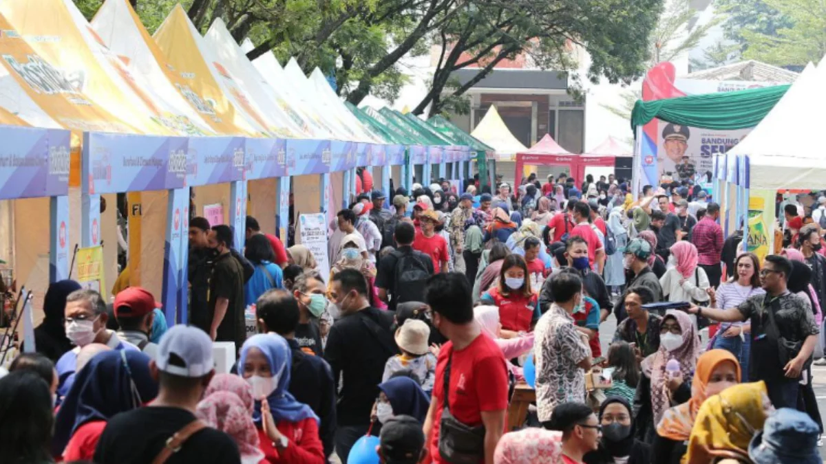 Festival Kuliner 5 Negara Asia Ada di Bandung, Disini Lokasinya