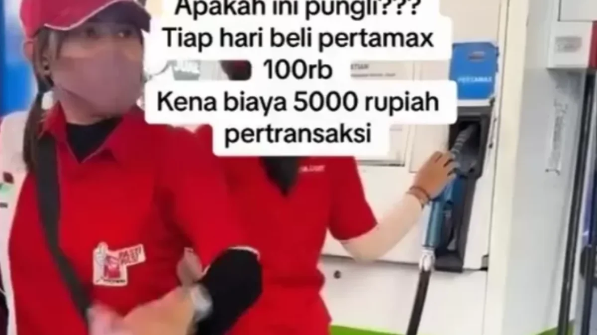 Pungli Biaya Admin Rp5.000 Pembelian BBM Pertamax, Operator SPBU Pertamina Dipecat