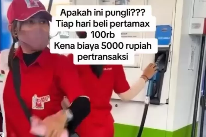 Pungli Biaya Admin Rp5.000 Pembelian BBM Pertamax, Operator SPBU Pertamina Dipecat