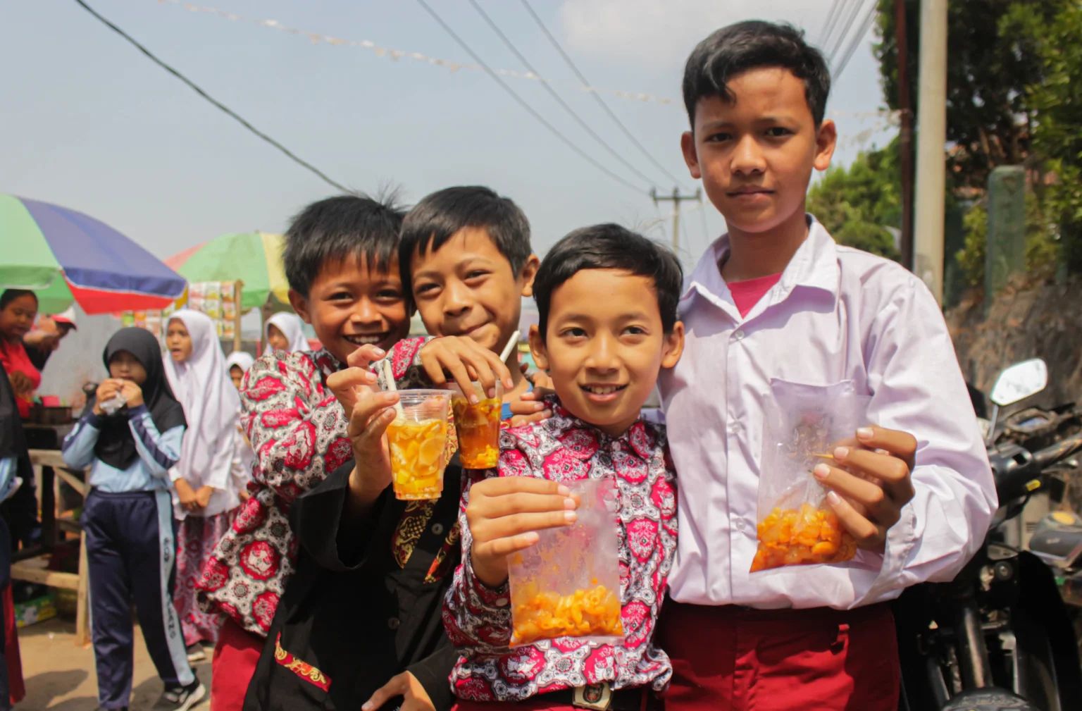 Dinkes Kota Bandung terus optimalkan Inspeksi Kesehatan Lingkungan (IKL) pada Makanan Jajanan Anak Sekolah (MJAS). (Jabar Ekspres)