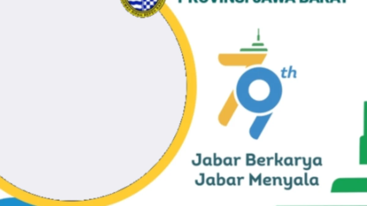 Twibbon HUT ke-79 Jawa Barat 2024, Gratis untuk Diunduh