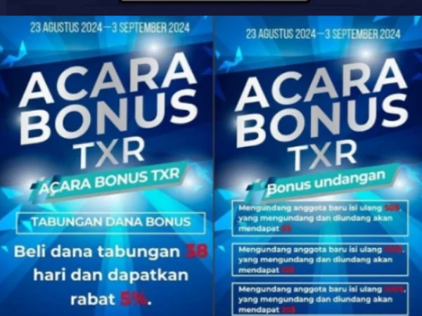 Aplikasi TXR Trading Scam Penipuan, Para Mentor Ponzi Gencar Cari Member Waspadalah!