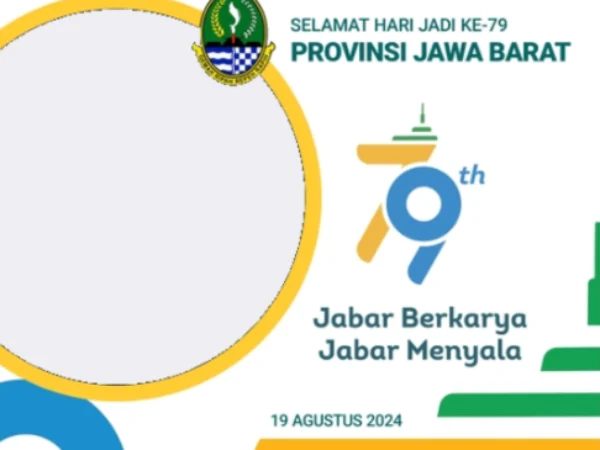 Twibbon HUT ke-79 Jawa Barat 2024, Gratis untuk Diunduh