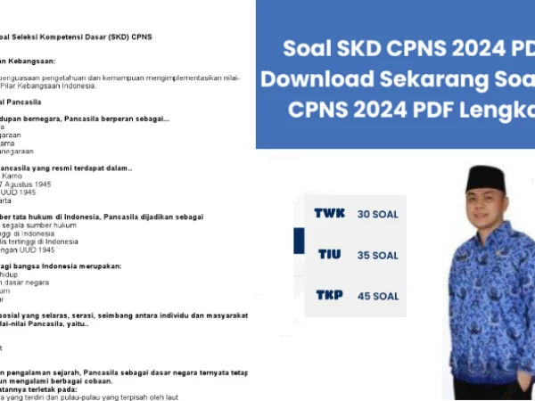 Link Download PDF Soal Latihan CPNS 2024 Lengkap Gratis!