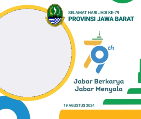 Twibbon HUT ke-79 Jawa Barat 2024, Gratis untuk Diunduh