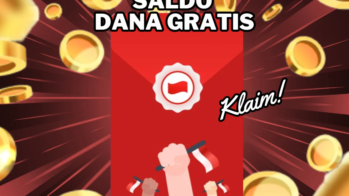 KLAIM! Saldo DANA Gratis hingga Rp 200.000 di LINK DANA KAGET Hari Ini, 15 Agustus 2024