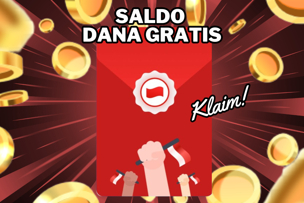 LINK DANA KAGET 12 Agustus 2024, Dapatkan Saldo DANA Gratis hingga Rp 150.000!